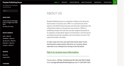 Desktop Screenshot of peoplespublishinghouse.com